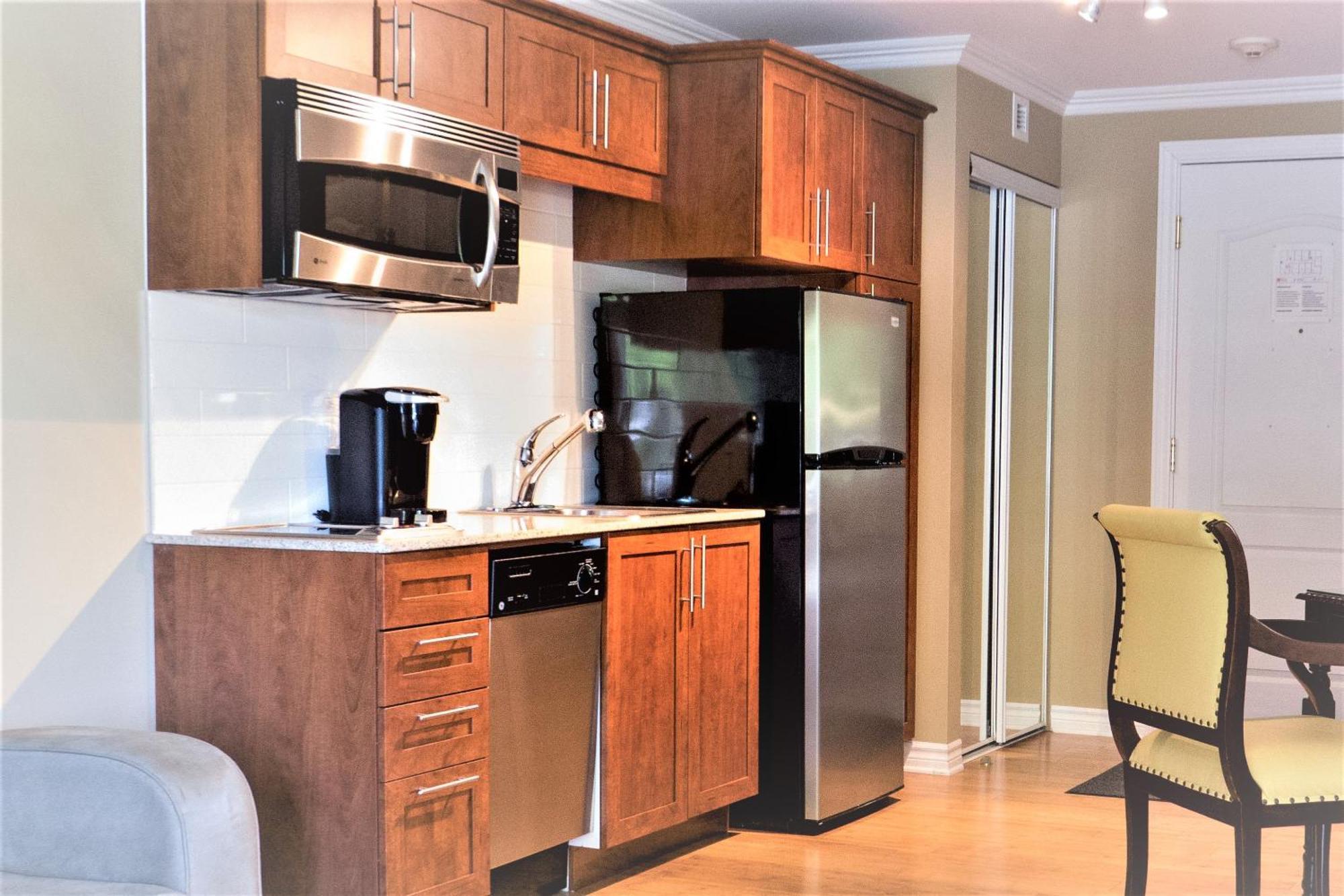 Studio-Hotel Villegiature Saint-Sauveur Piedmont ภายนอก รูปภาพ