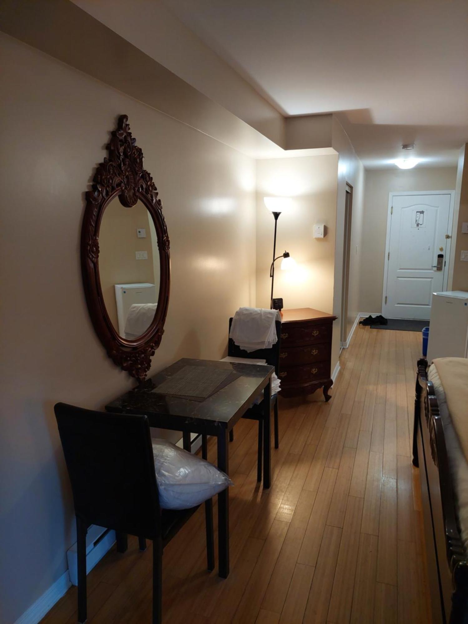 Studio-Hotel Villegiature Saint-Sauveur Piedmont ภายนอก รูปภาพ