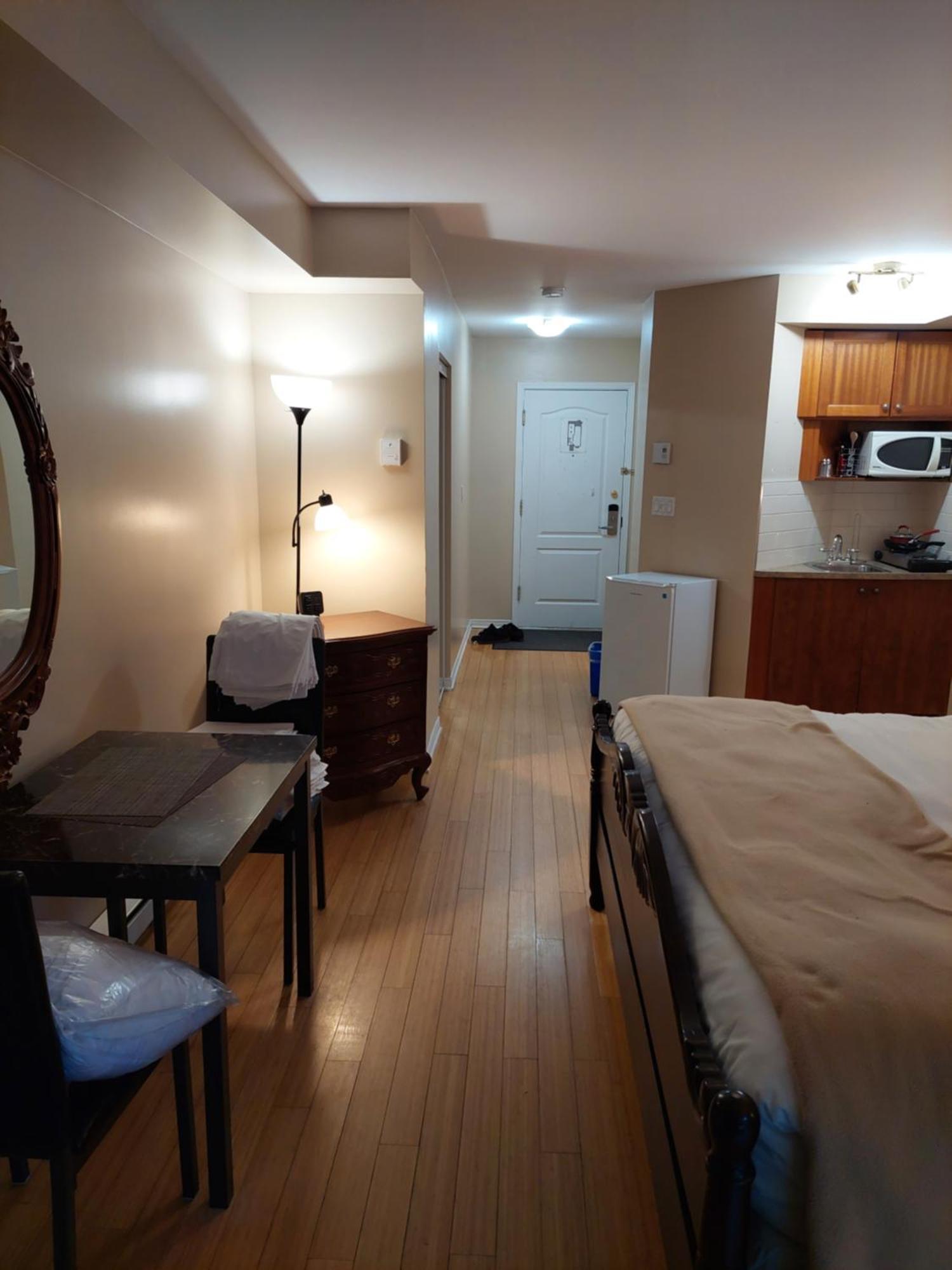 Studio-Hotel Villegiature Saint-Sauveur Piedmont ภายนอก รูปภาพ