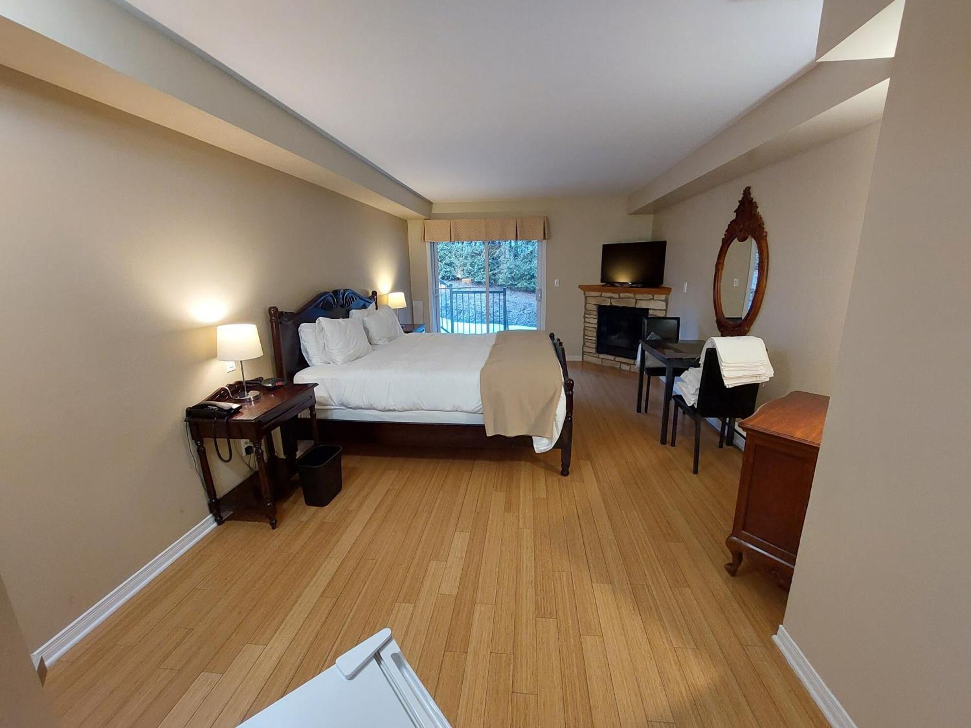 Studio-Hotel Villegiature Saint-Sauveur Piedmont ภายนอก รูปภาพ
