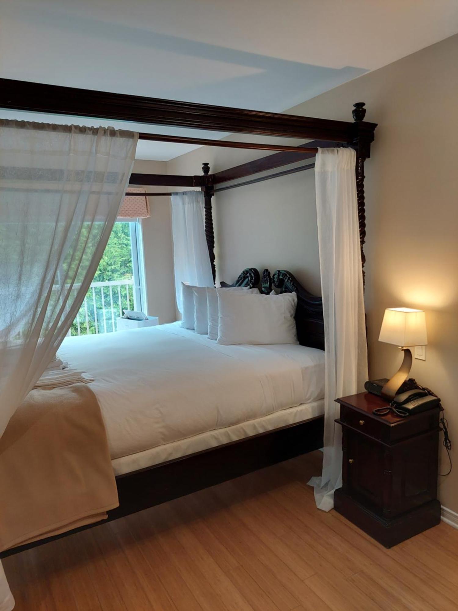 Studio-Hotel Villegiature Saint-Sauveur Piedmont ภายนอก รูปภาพ