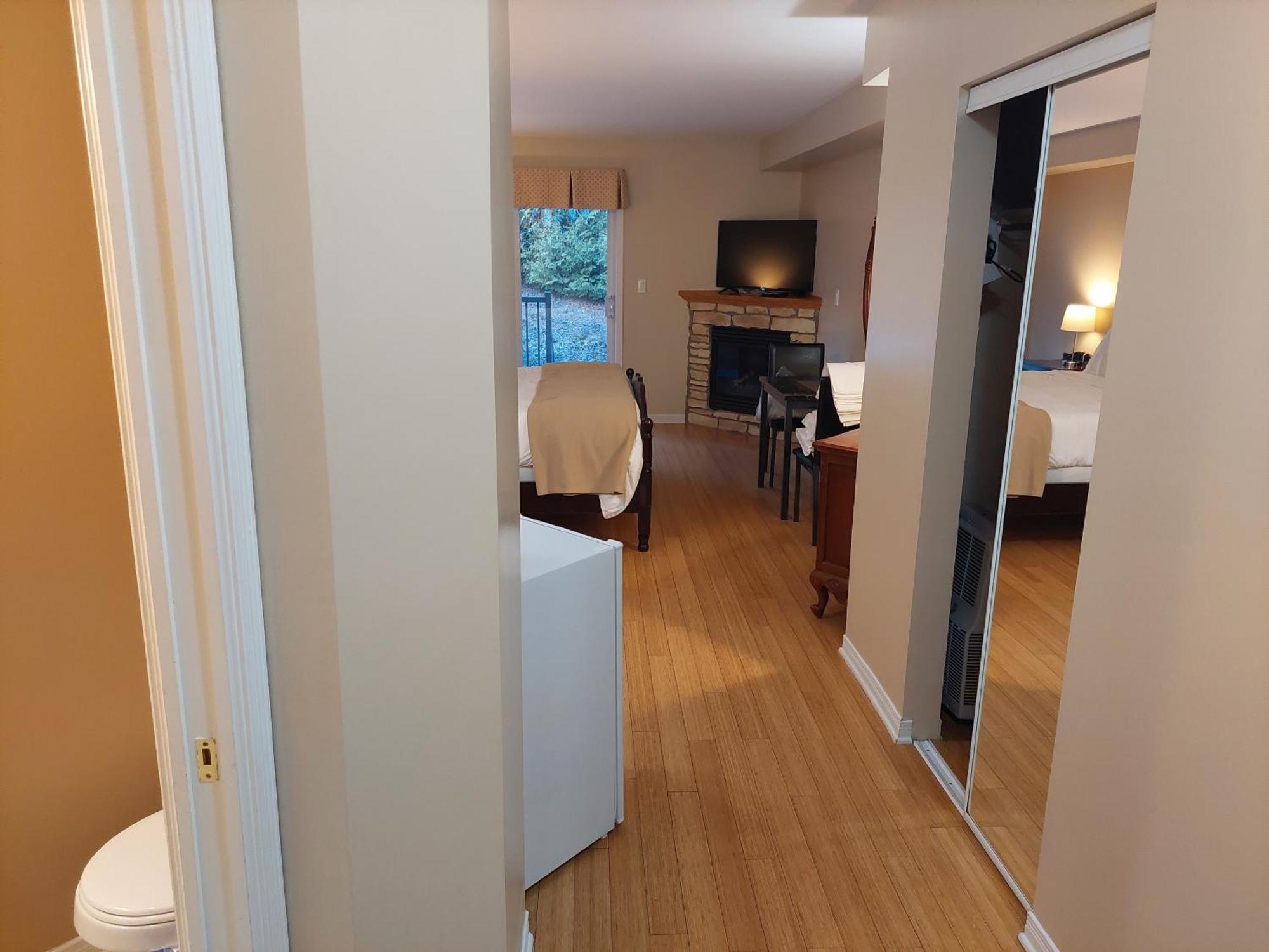 Studio-Hotel Villegiature Saint-Sauveur Piedmont ภายนอก รูปภาพ