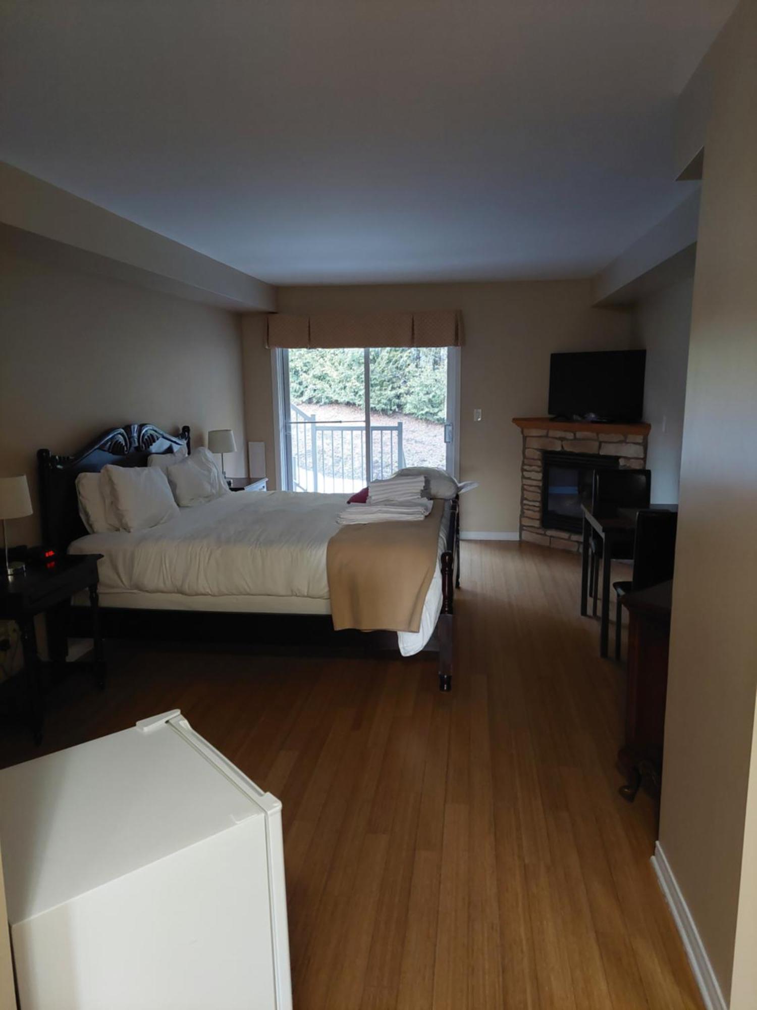 Studio-Hotel Villegiature Saint-Sauveur Piedmont ภายนอก รูปภาพ