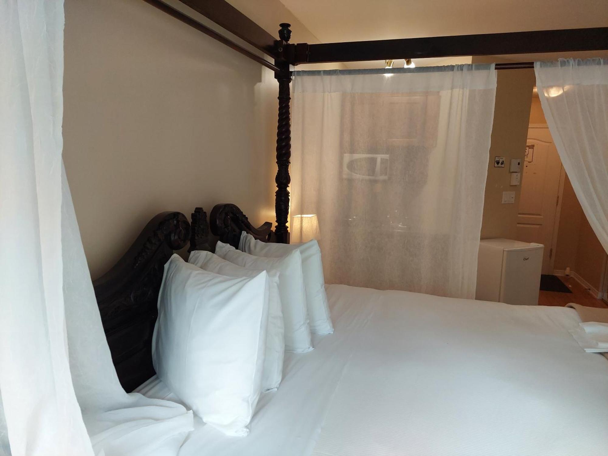 Studio-Hotel Villegiature Saint-Sauveur Piedmont ภายนอก รูปภาพ
