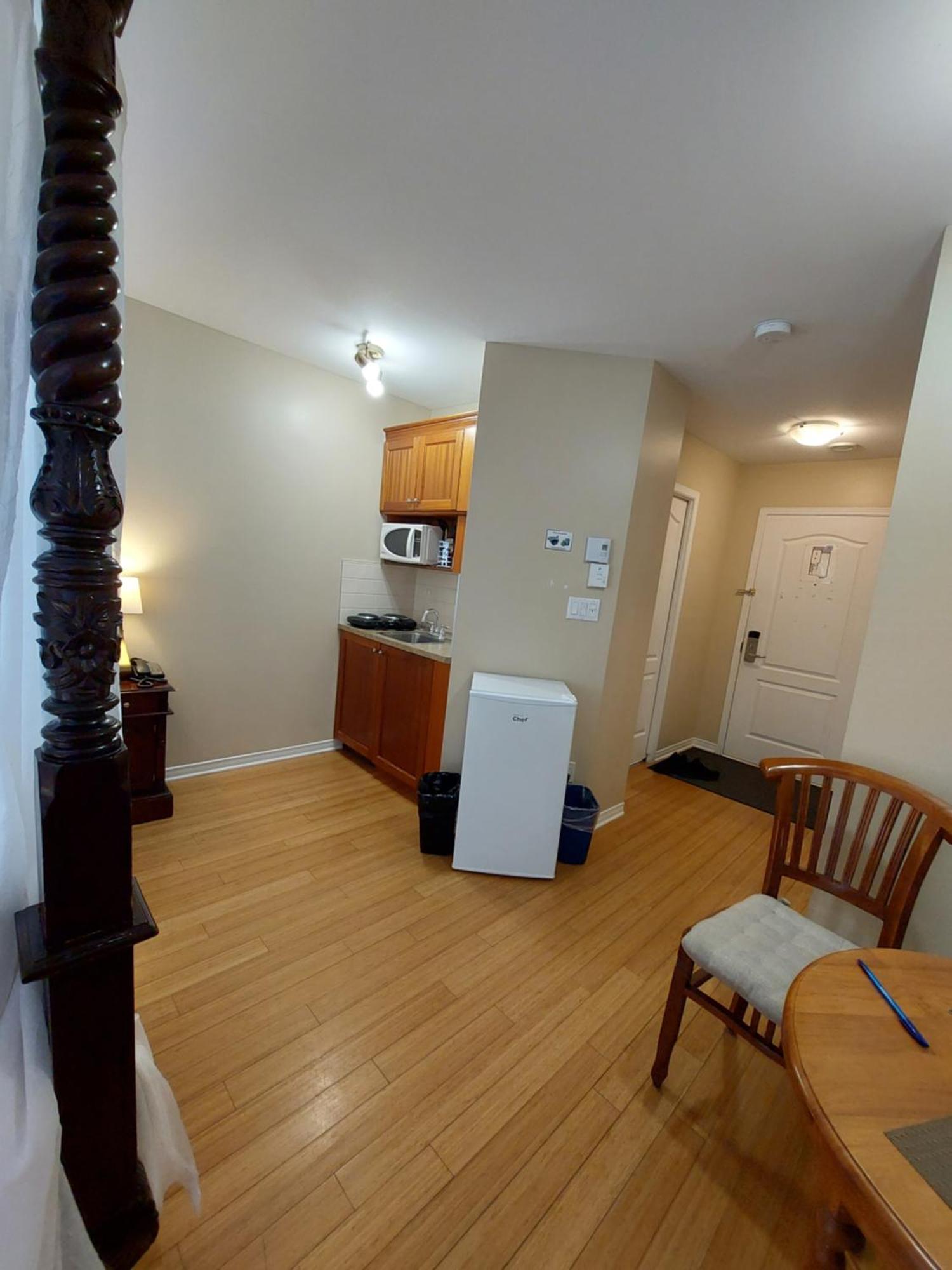 Studio-Hotel Villegiature Saint-Sauveur Piedmont ภายนอก รูปภาพ