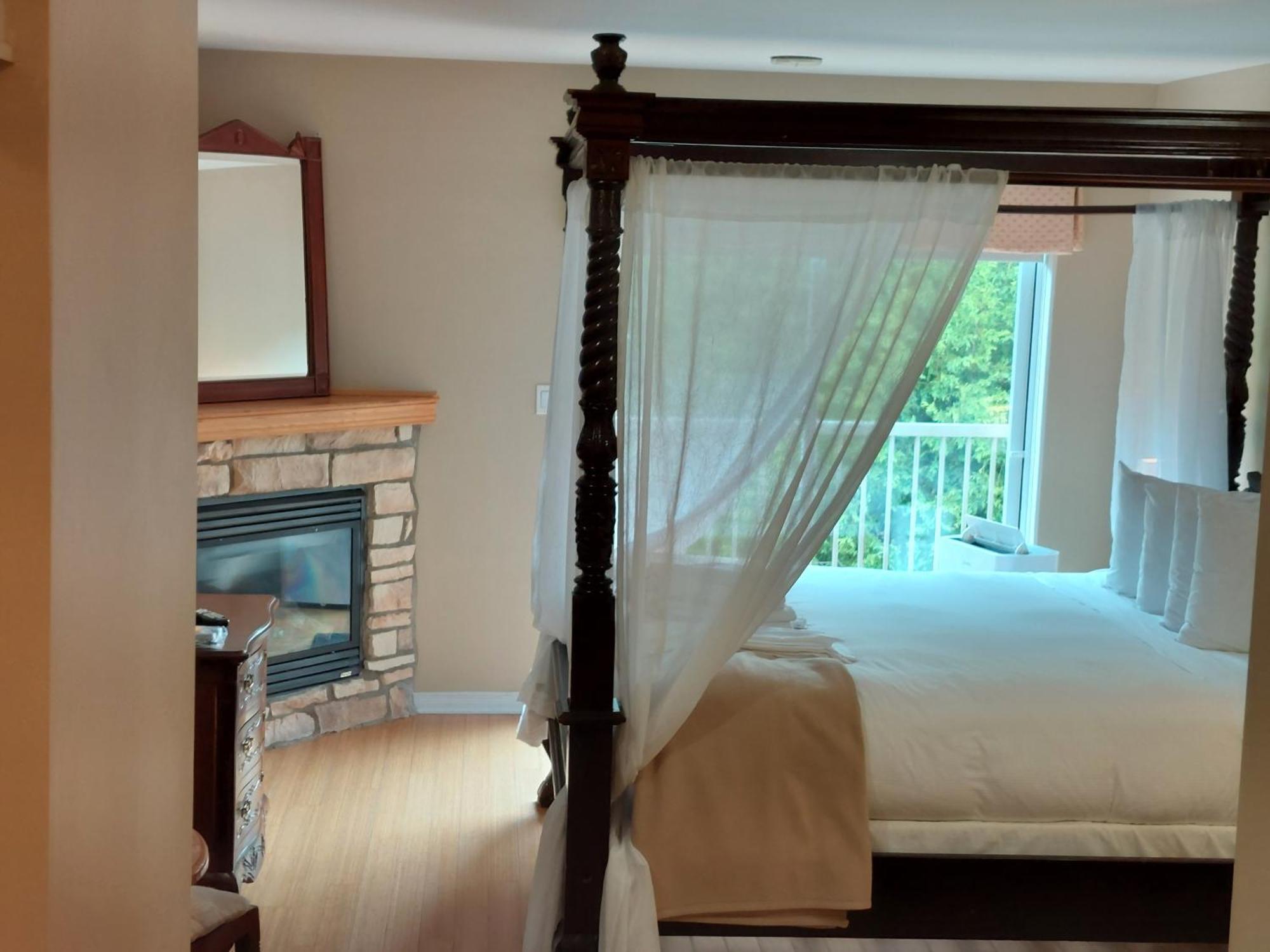 Studio-Hotel Villegiature Saint-Sauveur Piedmont ภายนอก รูปภาพ