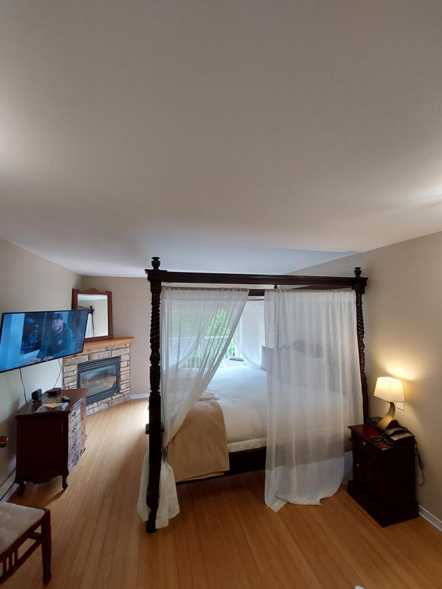 Studio-Hotel Villegiature Saint-Sauveur Piedmont ภายนอก รูปภาพ