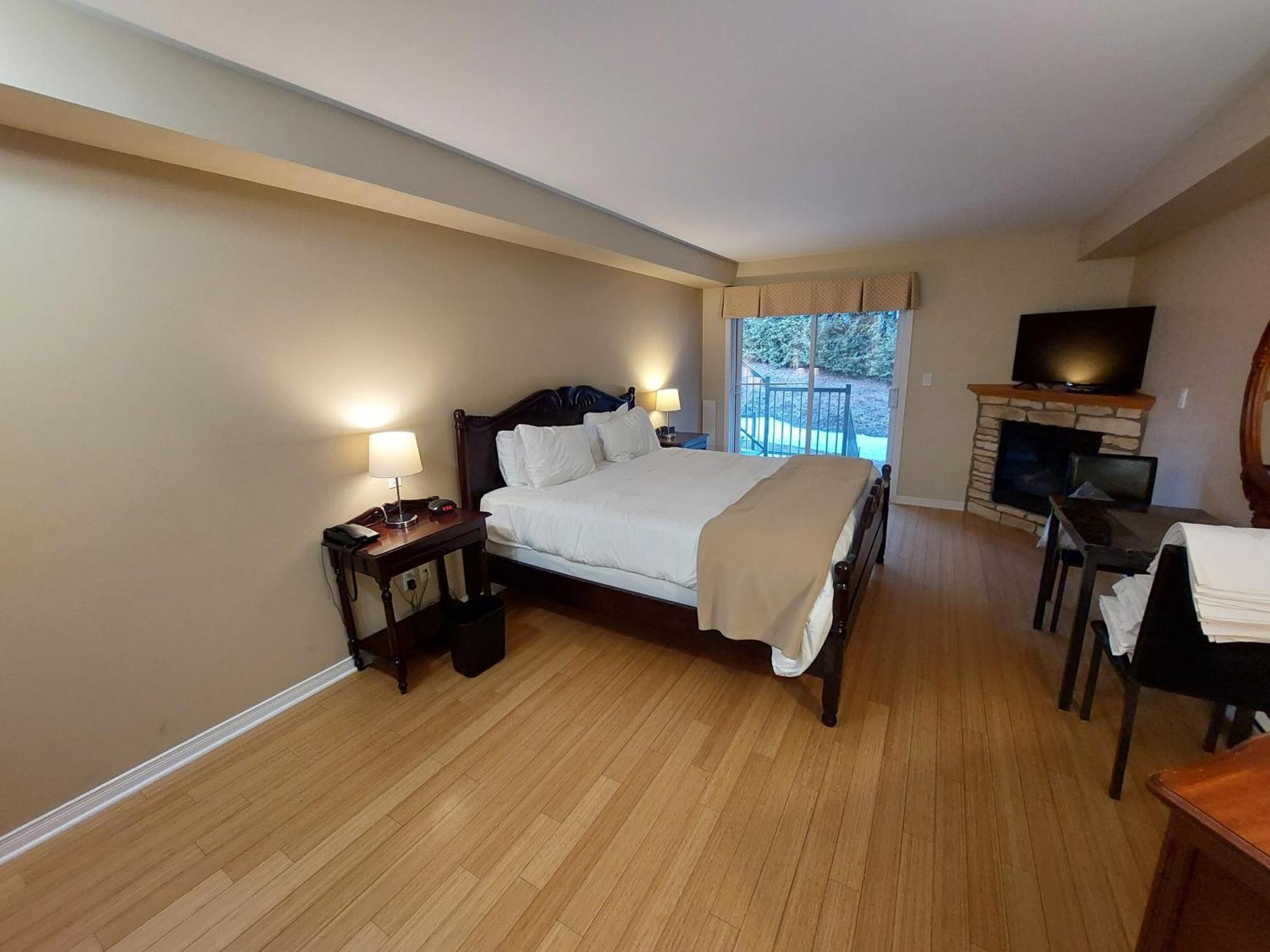 Studio-Hotel Villegiature Saint-Sauveur Piedmont ภายนอก รูปภาพ