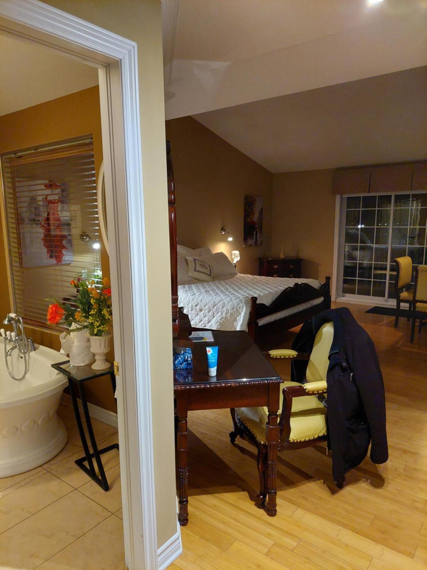 Studio-Hotel Villegiature Saint-Sauveur Piedmont ภายนอก รูปภาพ