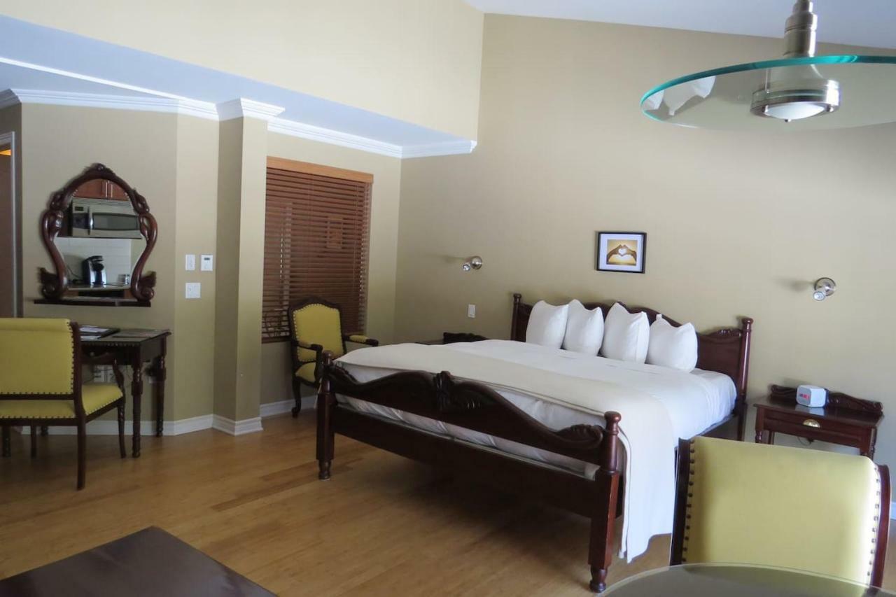 Studio-Hotel Villegiature Saint-Sauveur Piedmont ภายนอก รูปภาพ