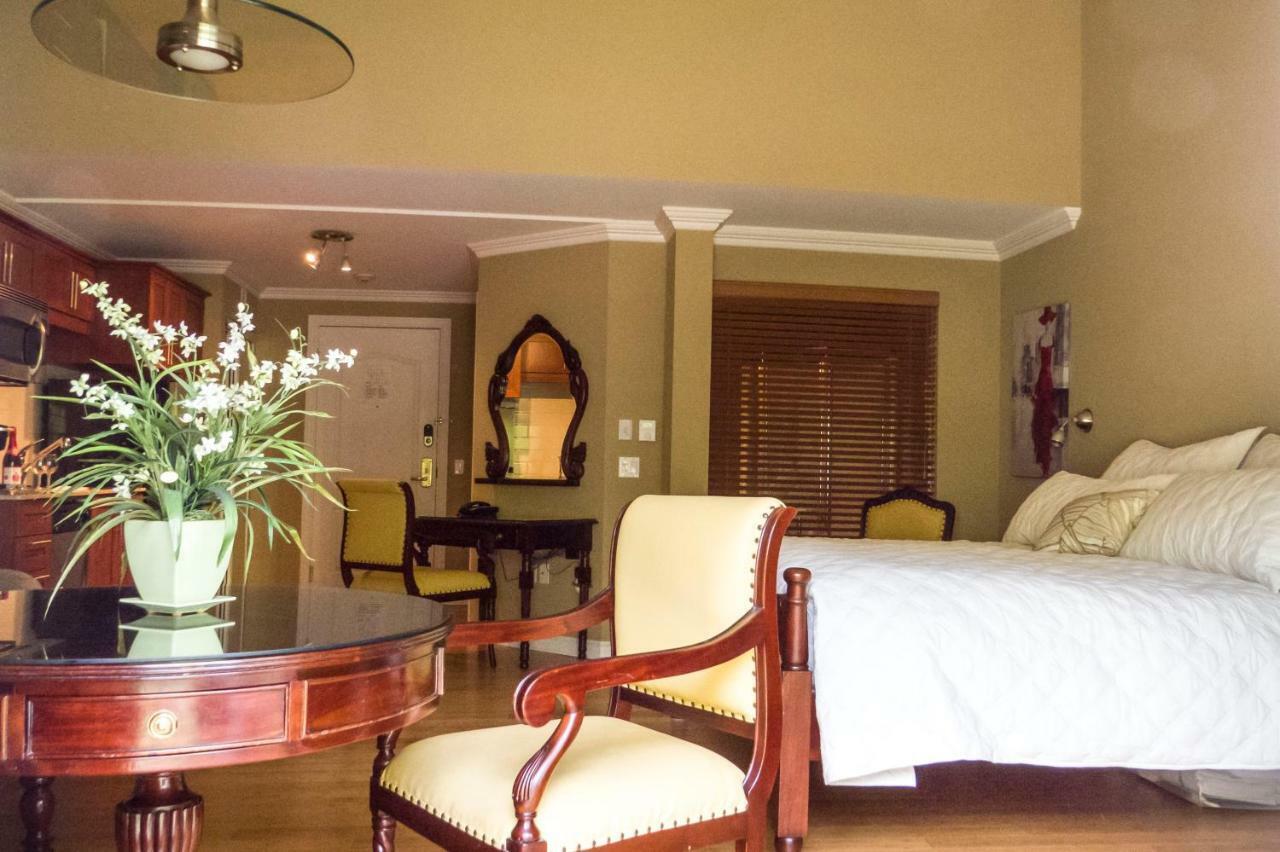 Studio-Hotel Villegiature Saint-Sauveur Piedmont ภายนอก รูปภาพ